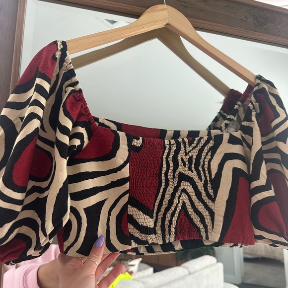 FARM Rio Heart Patterned Two-Piece Set - Picture 9 of 16